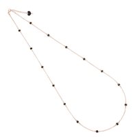 Collier Maman et Sophie Femme Rubino in Argent Agata GCDEC2 - GCDEC2